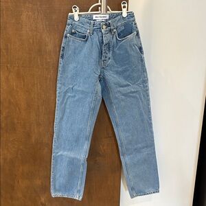 Won Hundred Women's Straight Leg Jeans - Blue